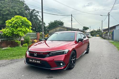 2022 Honda Civic 1.5L RS Terpakai